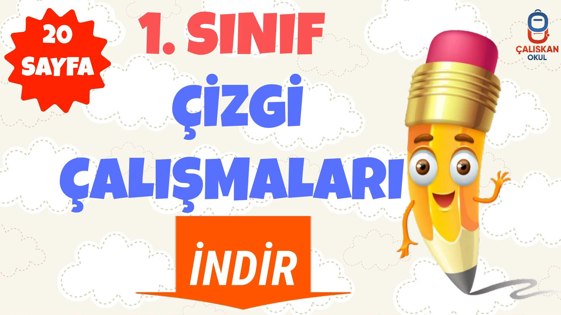 1. SINIF ÇİZGİ ÇALIŞMALARI İNDİR