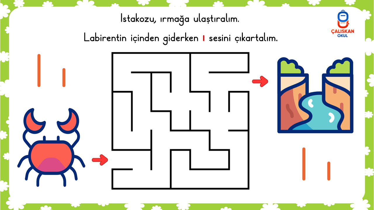 I Sesi Labirent Etkinlikleri
