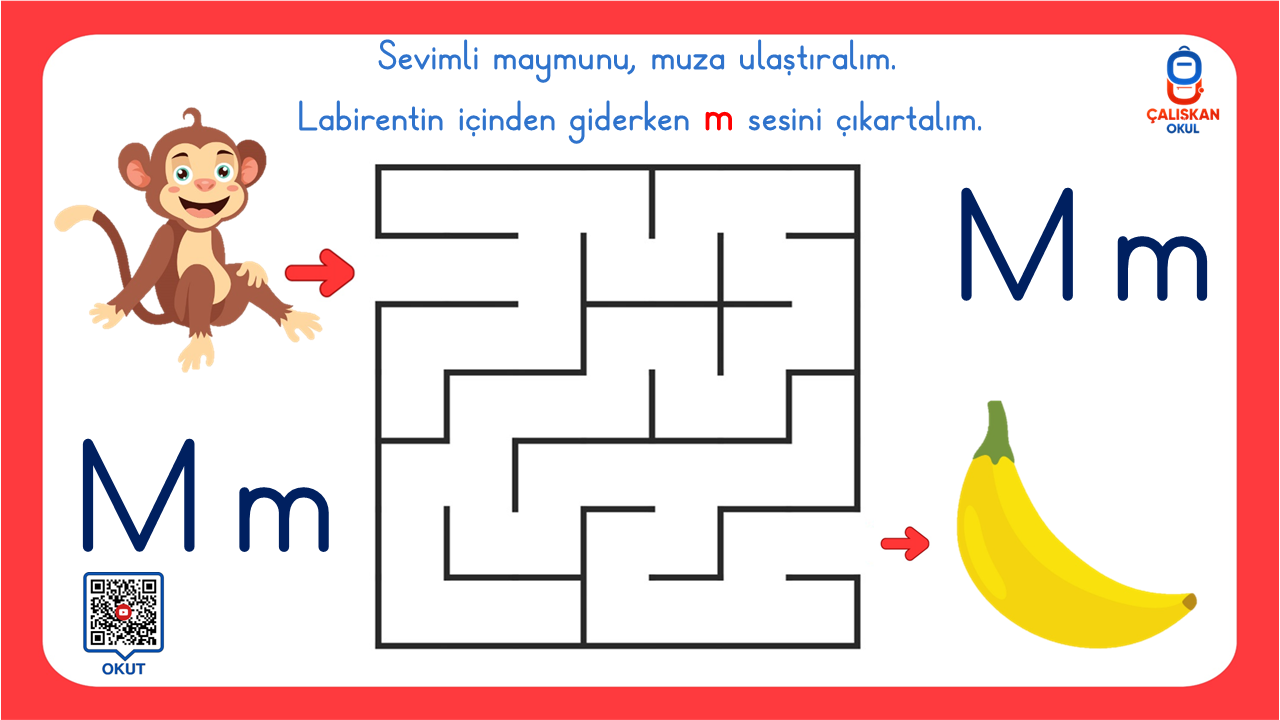M Sesi Labirent Etkinlikleri