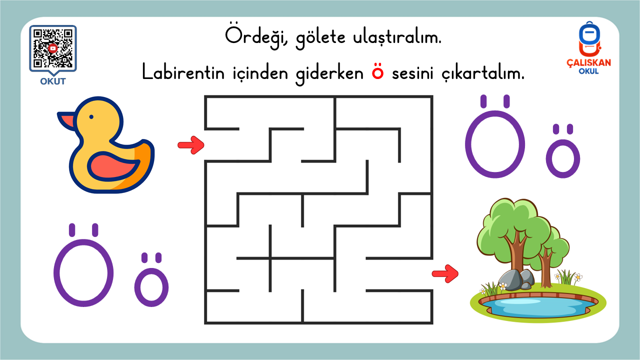 Ö Sesi Labirent Etkinlikleri