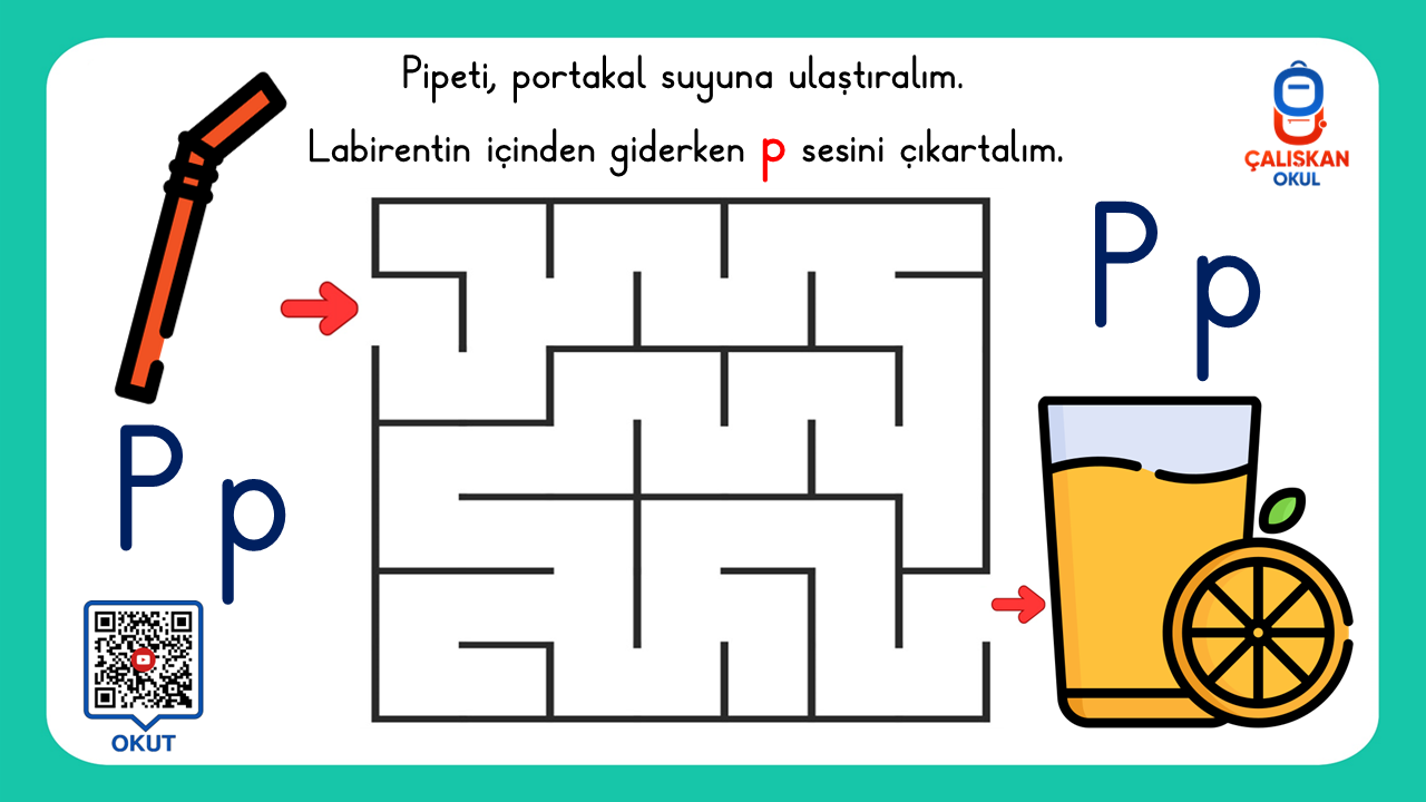 P Sesi Labirent Etkinlikleri