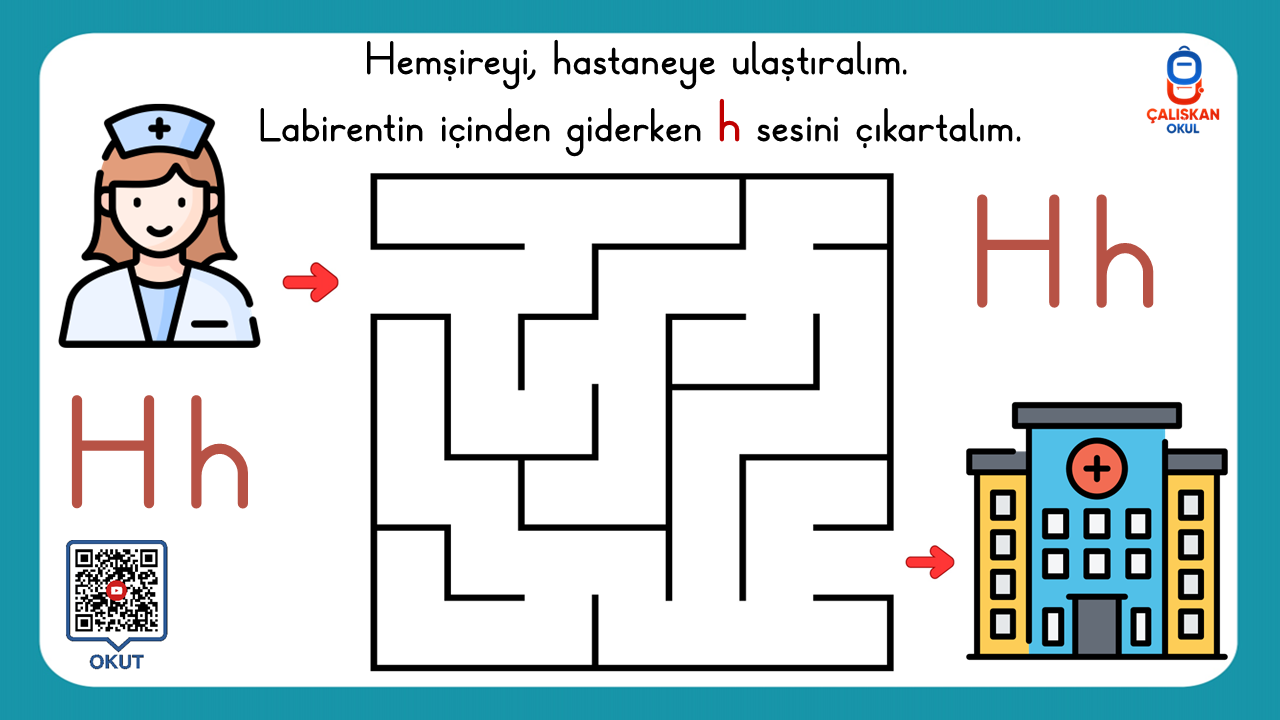 H Sesi Labirent Etkinlikleri