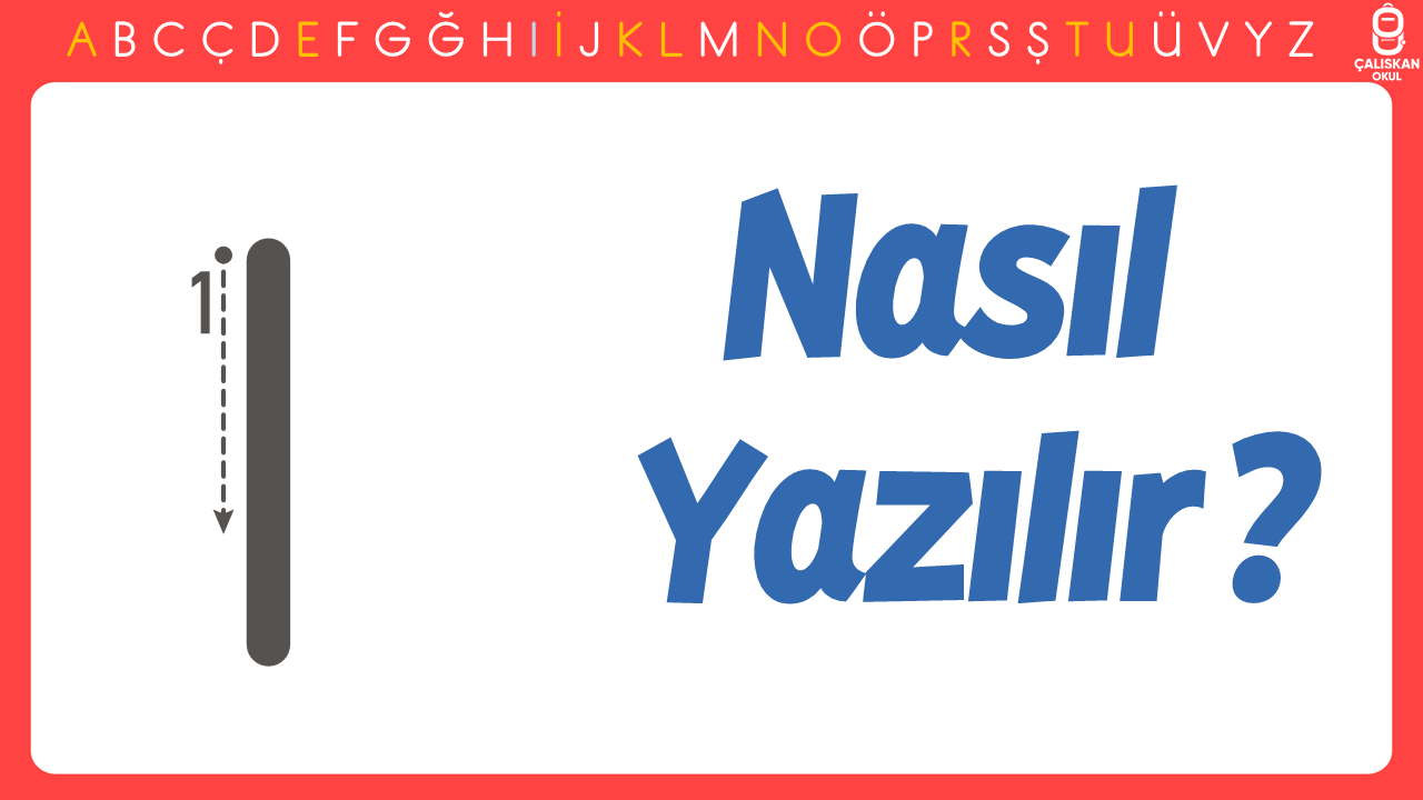 Büyük I Harfi Nasıl Yazılır? (Yeni Müfredat)