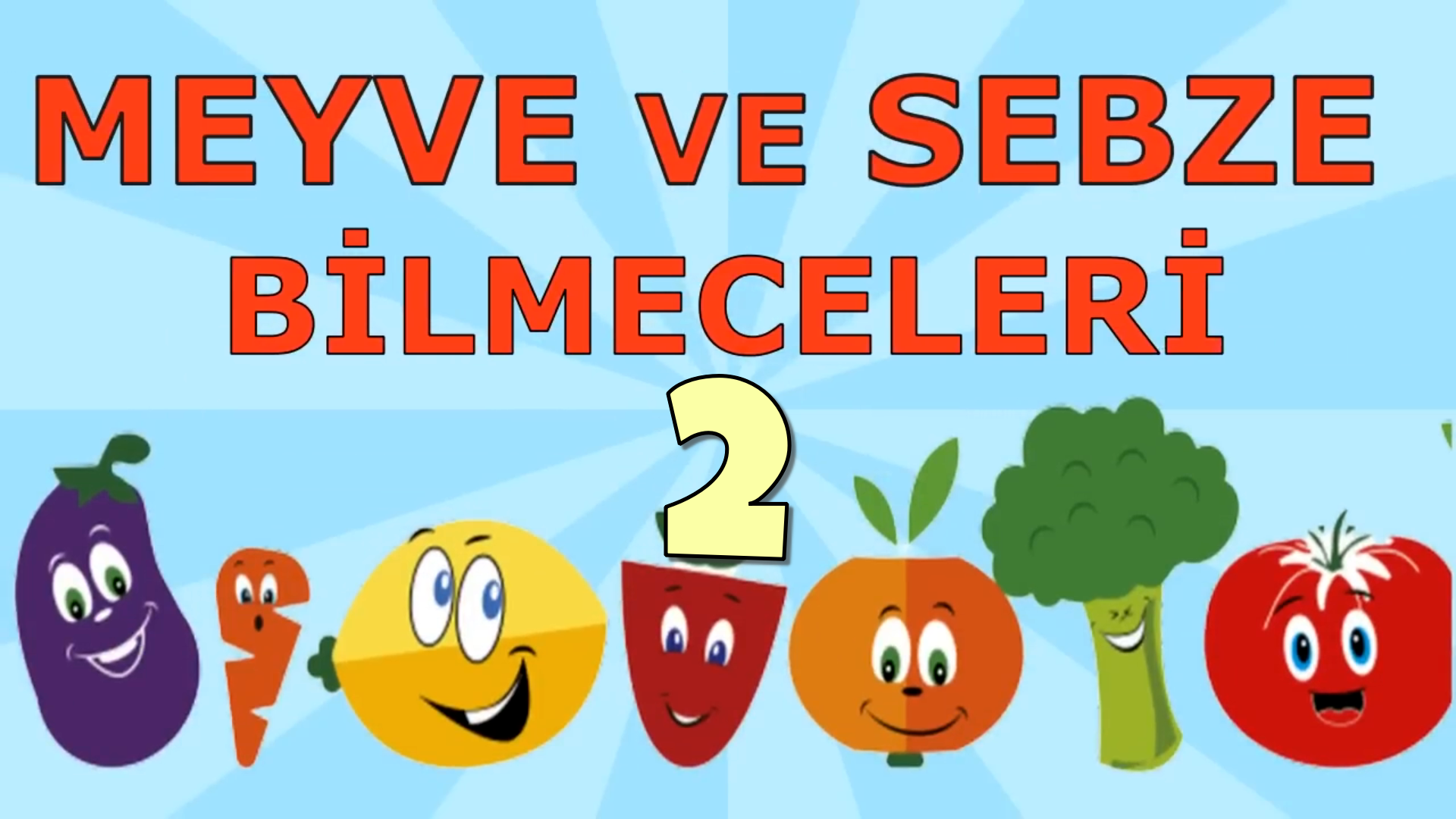 MEYVE – SEBZE BİLMECELERİ 2