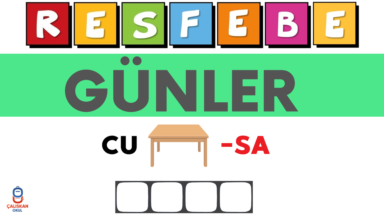 GÜN RESFEBELERİ