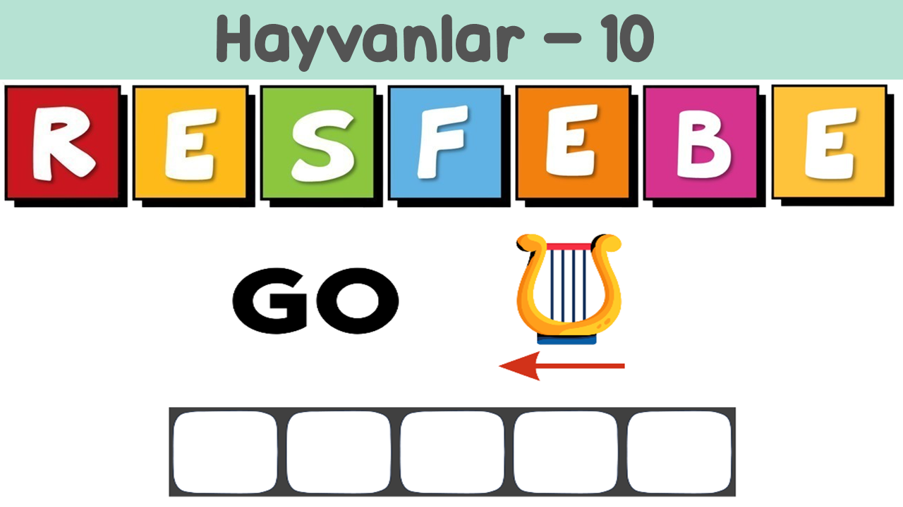 Hayvan Resfebeleri – 10
