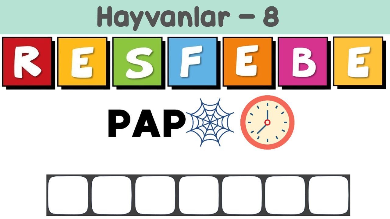 Hayvan Resfebeleri – 8