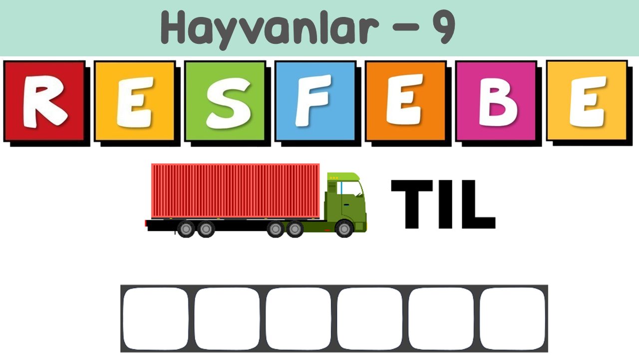 Hayvan Resfebeleri – 9