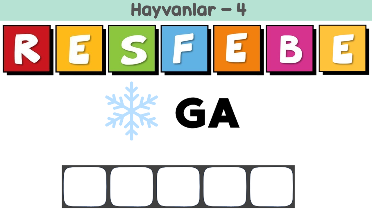 HAYVAN RESFEBELERİ 4