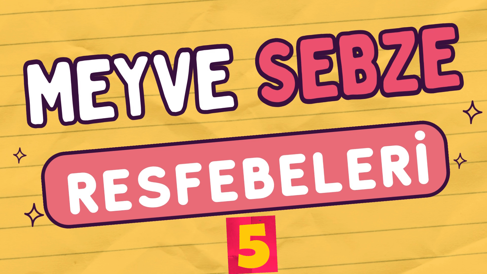 Meyve Sebze Resfebeleri 5